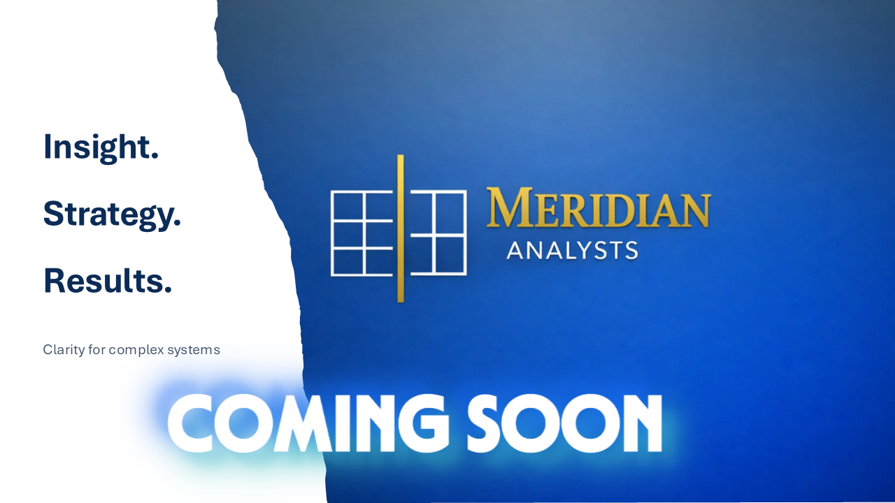 Meridian Analysts Coming Soon